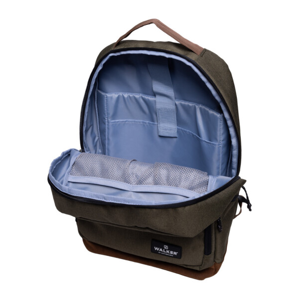 WALKER Schulrucksack Concept Pure Eco, 46 x 30 x 20 cm, 28 L, cypress 42154-397