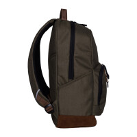 WALKER Schulrucksack Concept Pure Eco, 46 x 30 x 20 cm, 28 L, cypress 42154-397