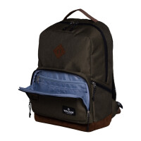 WALKER Schulrucksack Concept Pure Eco, 46 x 30 x 20 cm, 28 L, cypress 42154-397