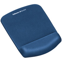 Fellowes Handgelenkauflage PlushTouch mit Mauspad, blau