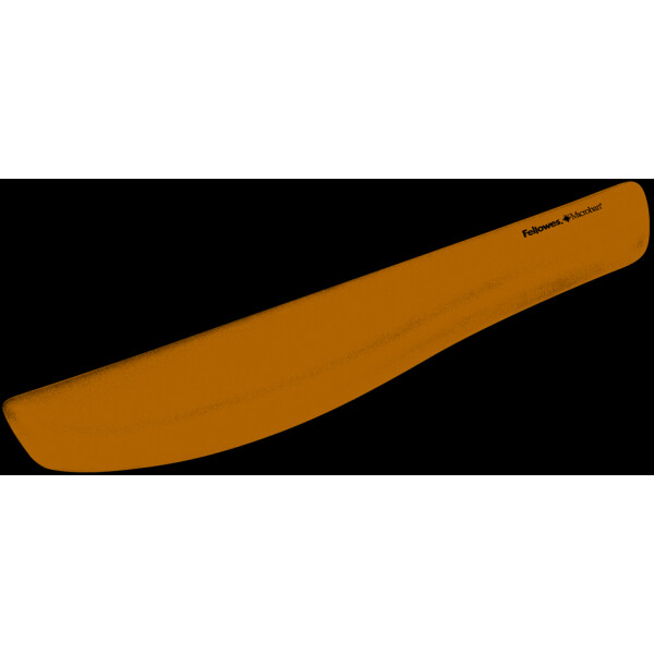 Fellowes Tastatur-Handgelenkauflage PlushTouch, schwarz