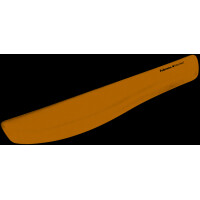 Fellowes Tastatur-Handgelenkauflage PlushTouch, schwarz