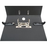 FALKEN Hängeordner DIN A4, Rückenbreite 70 mm, ausziehbare Hängemechanik, schwarz 11285459