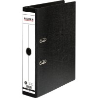 FALKEN Hängeordner DIN A4, Rückenbreite 70 mm, ausziehbare Hängemechanik, schwarz 11285459