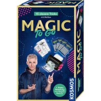 KOSMOS Experimentierkasten Magic to go 658236
