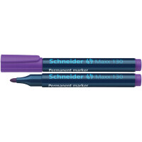 SCHNEIDER Permanentmarker Maxx 130, Rundspitze, 1-3 mm,...
