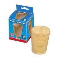AMIGO Würfelbecher (8.4 cm) unbefüllt 87051
