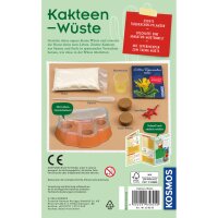 KOSMOS Experimentierkasten Kakteen-Wüste 658250