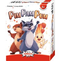 AMIGO Würfelspiel, Pim Pam Pum – dreht die...