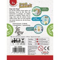 AMIGO Würfelspiel Snack Rabbits 02405