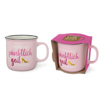 FÜR DICH Kultbecher Auf uns Mädels, Pumps,...