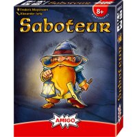 AMIGO Kartenspiel, Saboteur Refresh, Zwergenhafte...