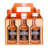 ACCENTRA Geschenkset Mens Collection Sixpack braun 6062936