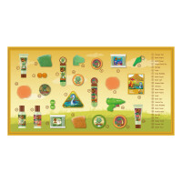 ACCENTRA Adventskalender Dinopark Adventure 6061881