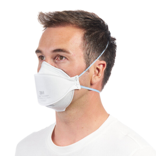 3M Atemschutzmaske Aura FFP2, ohne Ventil, 3 St&uuml;ck, wei&szlig; 9320-3