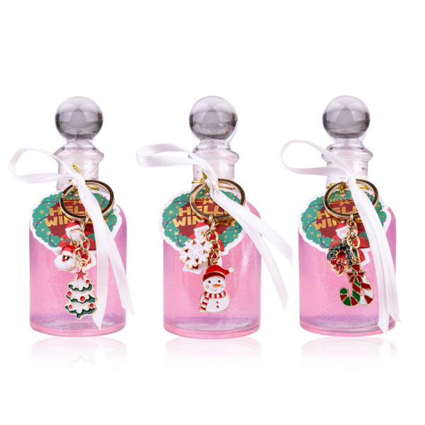 ACCENTRA Dusch- &amp; Badeschaum Hello Winter, 140 ml, rosa 5063599