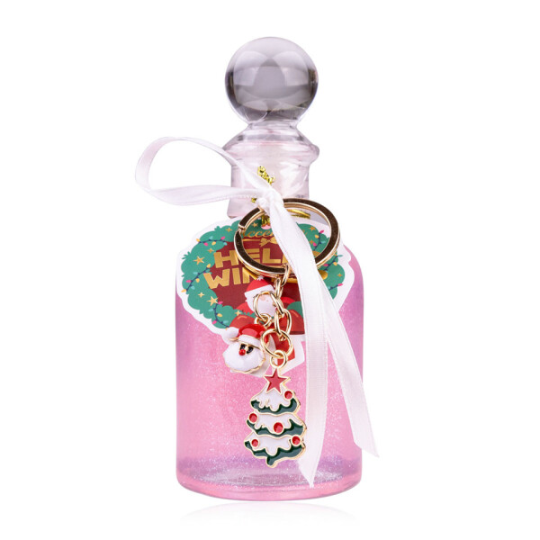 ACCENTRA Dusch- &amp; Badeschaum Hello Winter, 140 ml, rosa 5063599