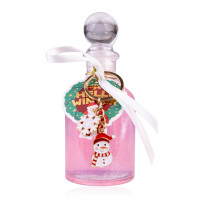 ACCENTRA Dusch- & Badeschaum Hello Winter, 140 ml, rosa 5063599