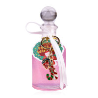 ACCENTRA Dusch- & Badeschaum Hello Winter, 140 ml, rosa 5063599
