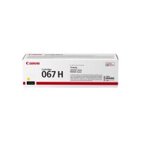 Canon Lasertoner 067H, 2350 Seiten, yellow 5103C002