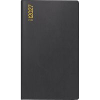 rido Taschenkalender TM 15 2027, A6, 1W 1S, Kunststoff,...