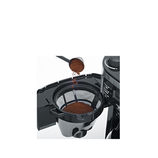 SEVERIN Kaffeemaschine KA 4810, Edelstahl schwarz