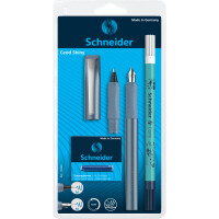 SCHNEIDER Füllhalter Set Ceod Shiny pacific, blau...