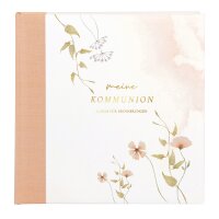GOLDBUCH Kommunionsalbum Blütenzauber, 25 x 25 cm,...