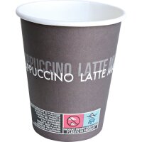 HYGOSTAR Kaffeebecher To Go, Pappe PE, FSC-Mix, ø...