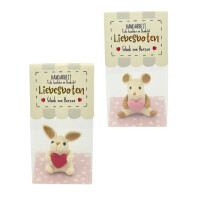 HERGO Figur Liebe sortiert 6054