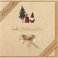 BSB Doppeltext-Weihnachtskarte Nature Card 22-6936