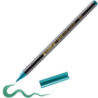 EDDING Pinselstift 1340, 1-6mm, grün metallic 1340074