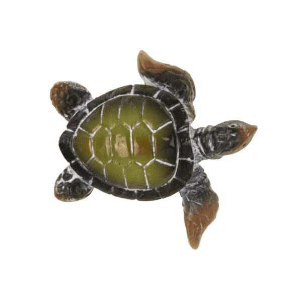 OUT OF THE BLUE Dekofigur Schildkr&ouml;te, 5,5 x 2 cm, sortiert 830477