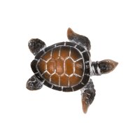 OUT OF THE BLUE Dekofigur Schildkröte, 5,5 x 2 cm, sortiert 830477