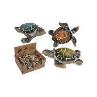 OUT OF THE BLUE Dekofigur Schildkröte, 5,5 x 2 cm, sortiert 830477