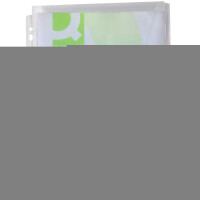 Q-CONNECT Aktentasche A4hoch mit Abheftleiste transparent...