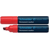 SCHNEIDER Permanentmarker Maxx 250, Keilspitze,...