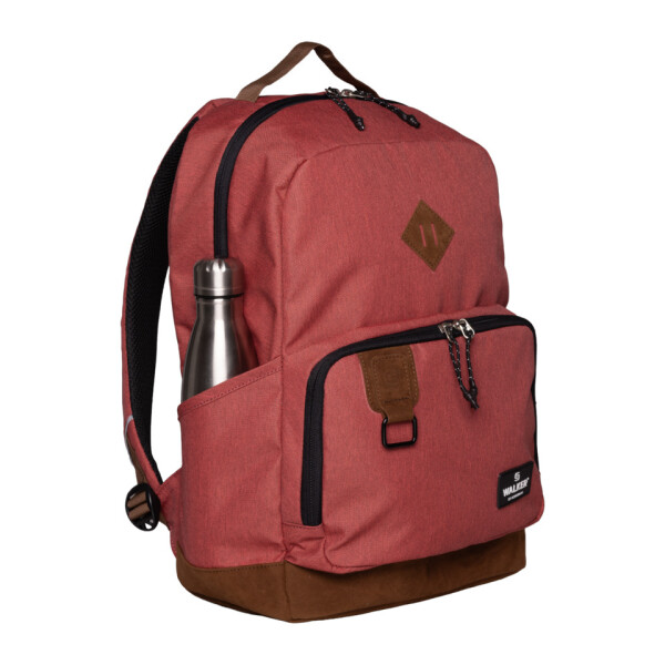 WALKER Schulrucksack Concept Pure Eco, 46 x 30 x 20 cm, 28 L, terracotta 42154-399