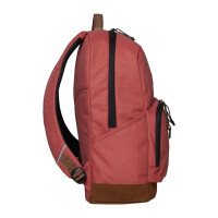 WALKER Schulrucksack Concept Pure Eco, 46 x 30 x 20 cm, 28 L, terracotta 42154-399