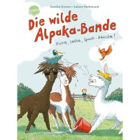 ARENA Kinderbuch Die wilde Alpaka-Bande. Zicke, zacke,...