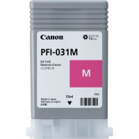 Canon Tintenpatrone PFI-031M, für Canon Drucker, 55...