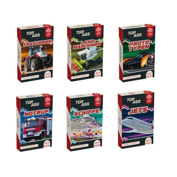ASS Quartett Technik, sortiert 10054684-000