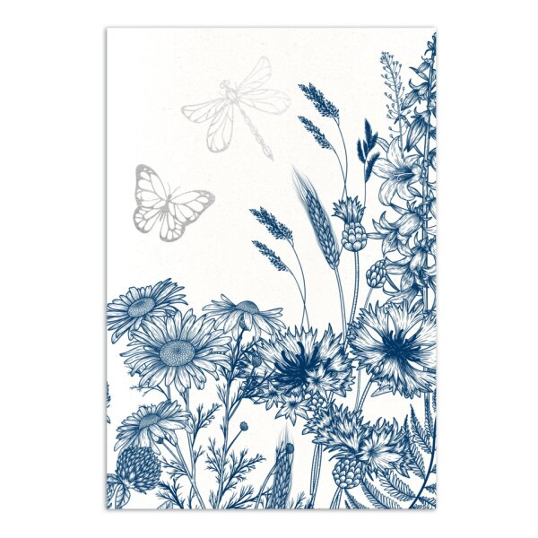 RNK Notizbuch Heupapier, HAYSummer, A5, 75g m&sup2;, 60 Blatt, blanko 46844