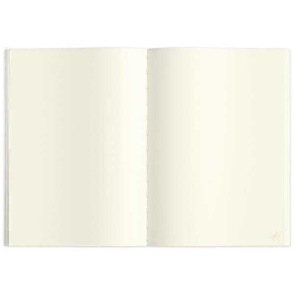 RNK Notizbuch Heupapier, HAYSummer, A5, 75g m&sup2;, 60 Blatt, blanko 46844