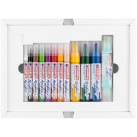 EDDING Acrylmarker Basic Set, 12 Stück, sortiert 4-CS12B
