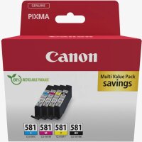 Canon Multipack CLI-581 sw,c,m,y 2103C007