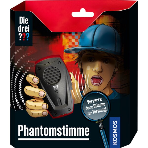 KOSMOS Detektiv-Set Die drei ??? Phantomstimme 630614
