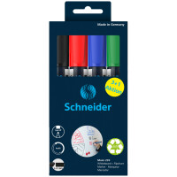 SCHNEIDER Board-Marker Maxx 293, nachfüllbar, 2+5...