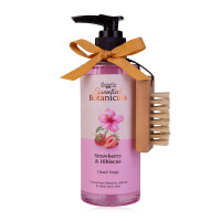 ACCENTRA Flüssigseife 200ml Essential Botanicalsl mit Nagelbürste 8162674