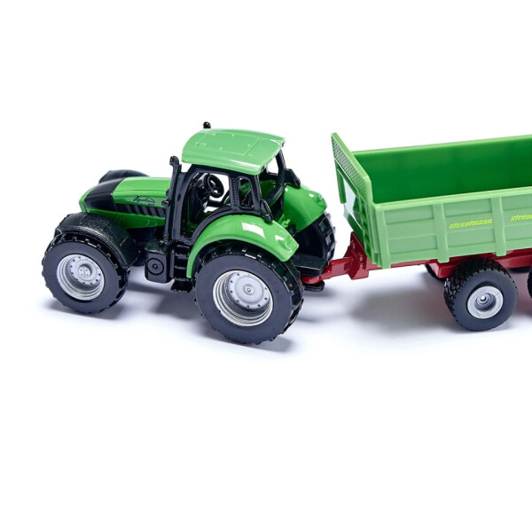 SIKU Traktor mit Universalstreuer 1673